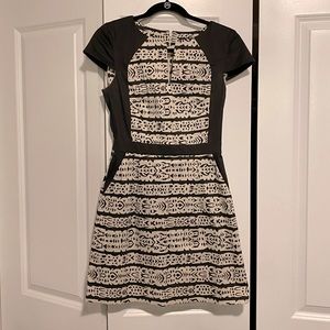 French Connection Geometric Print Dress
